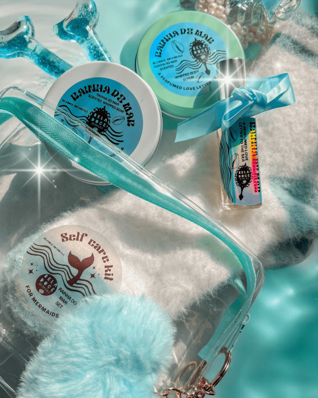 Rainha do Mar Self Care Kit for Mermaids on Land