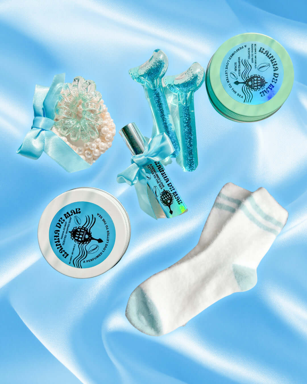 Rainha do Mar Self Care Kit for Mermaids on Land