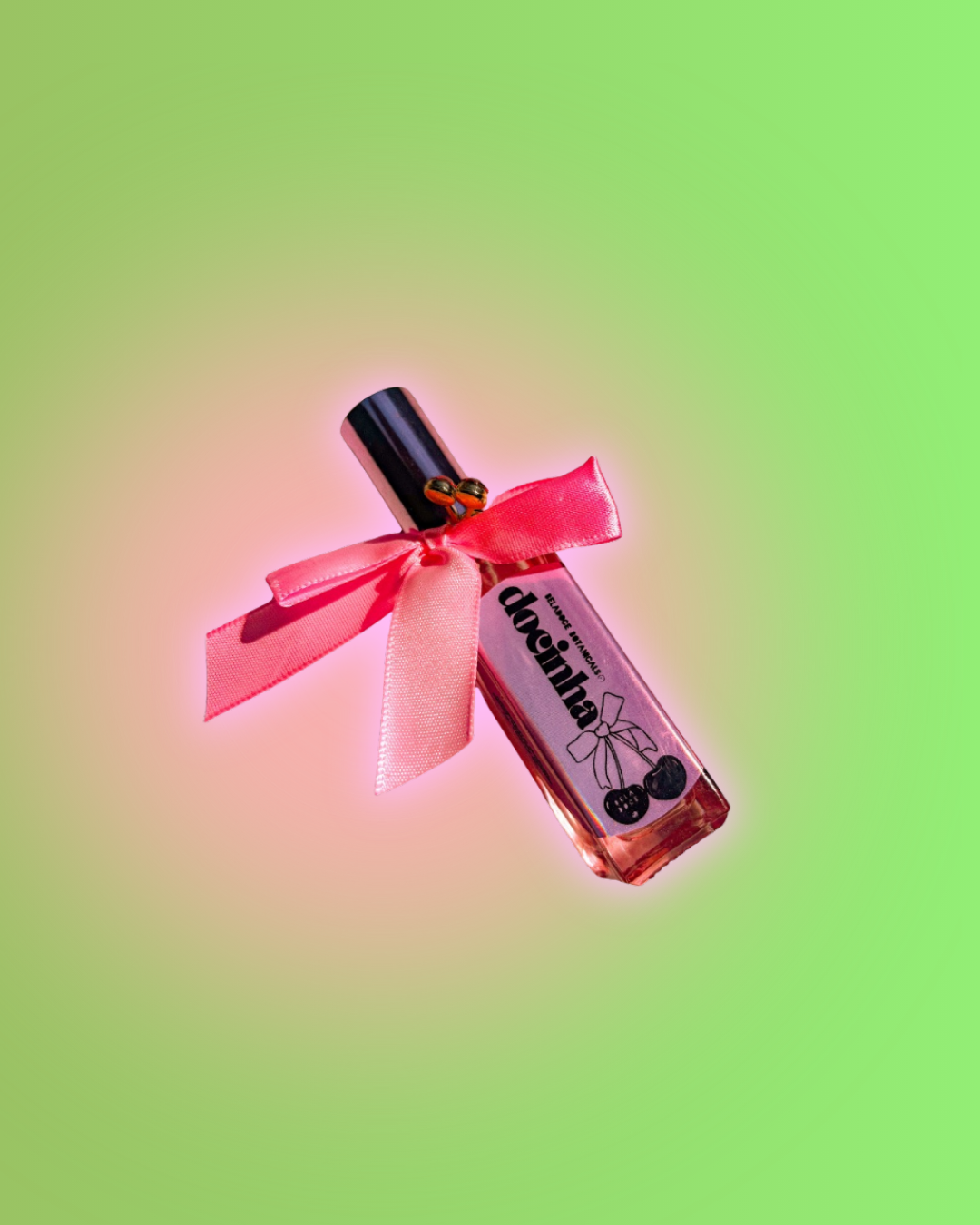 Docinha Cherry Rose Vanilla Mini Perfume