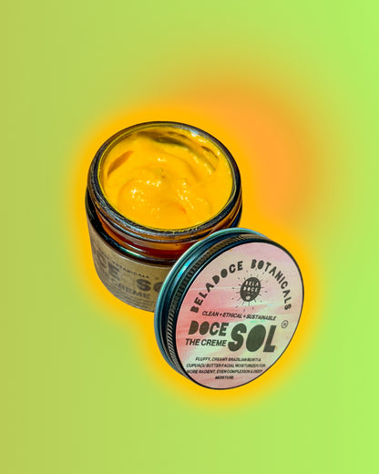 Doce Sol Moisturizer Face Crème