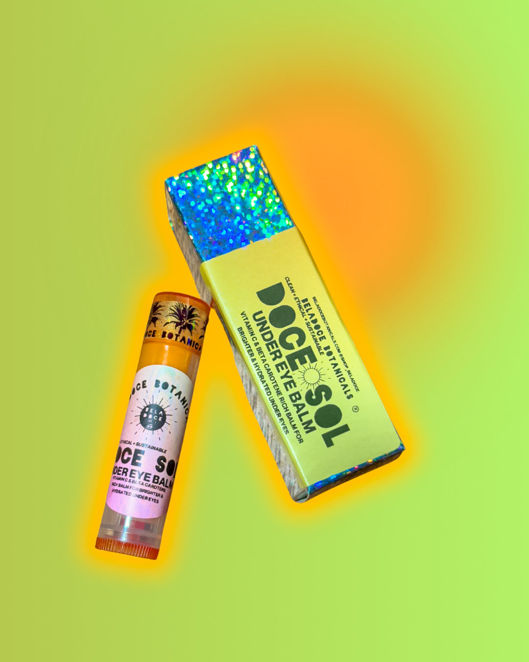 Doce Sol Under Eye Balm For Dark Circles