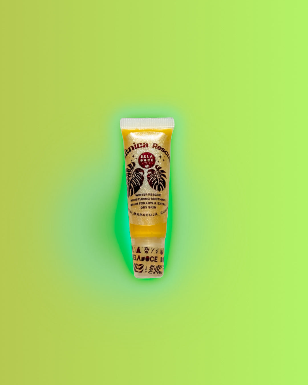 Amazônica Rescue Balm Brazilian Botanical Blend For Lips & Dry Spots