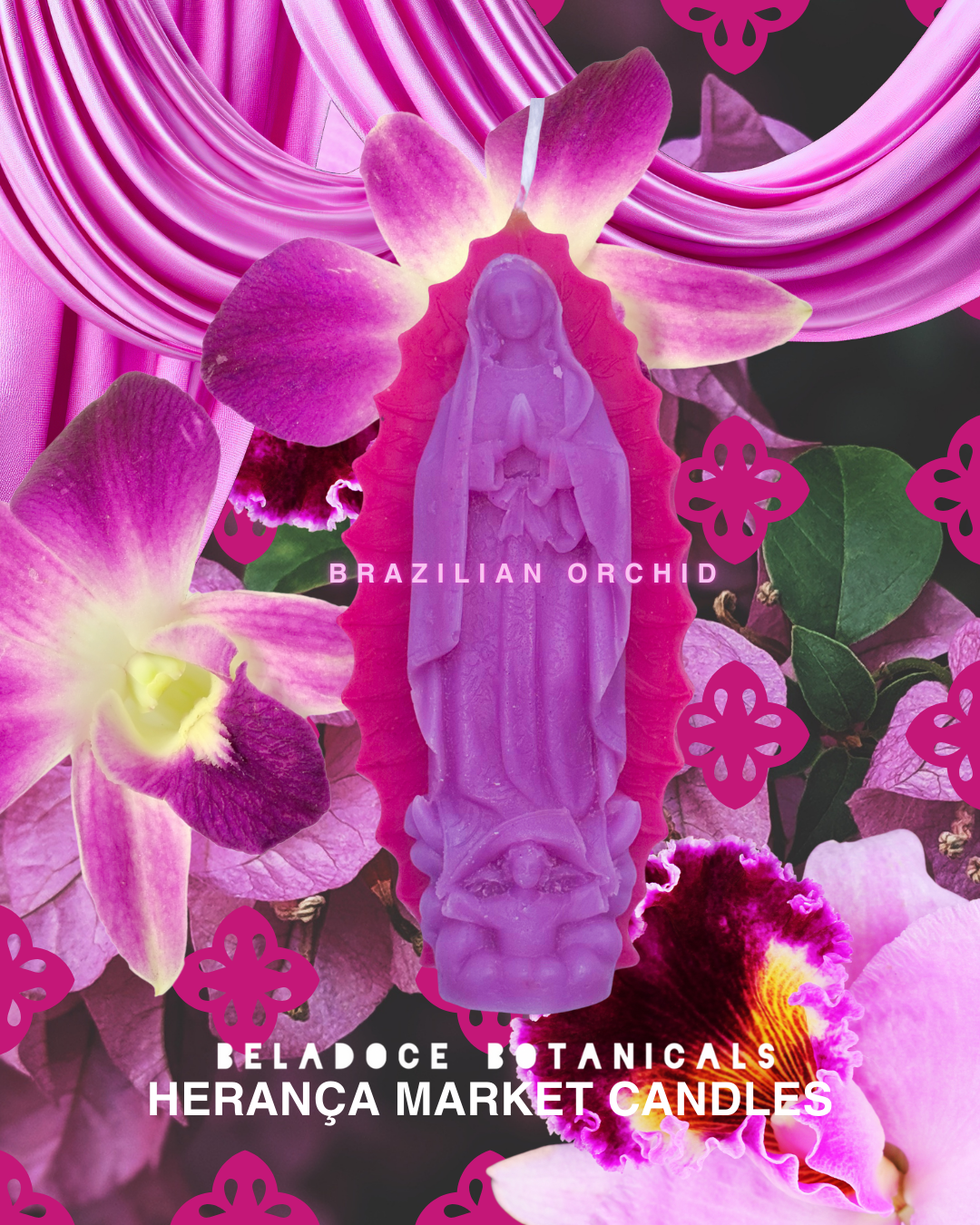 Seasonal Nossa Senhora market candles