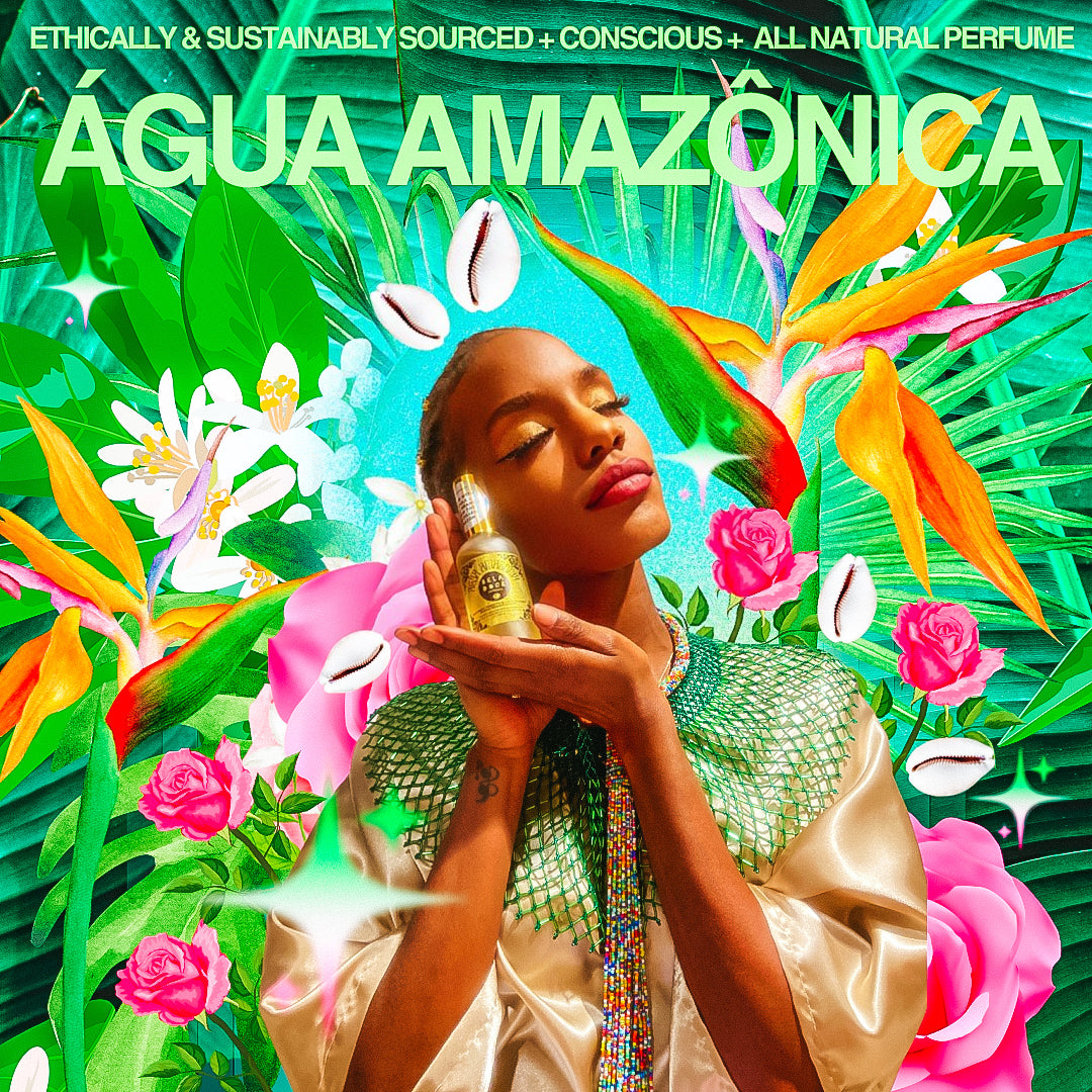 Água Amazônica All Natural Brazilian Florida Water Perfume