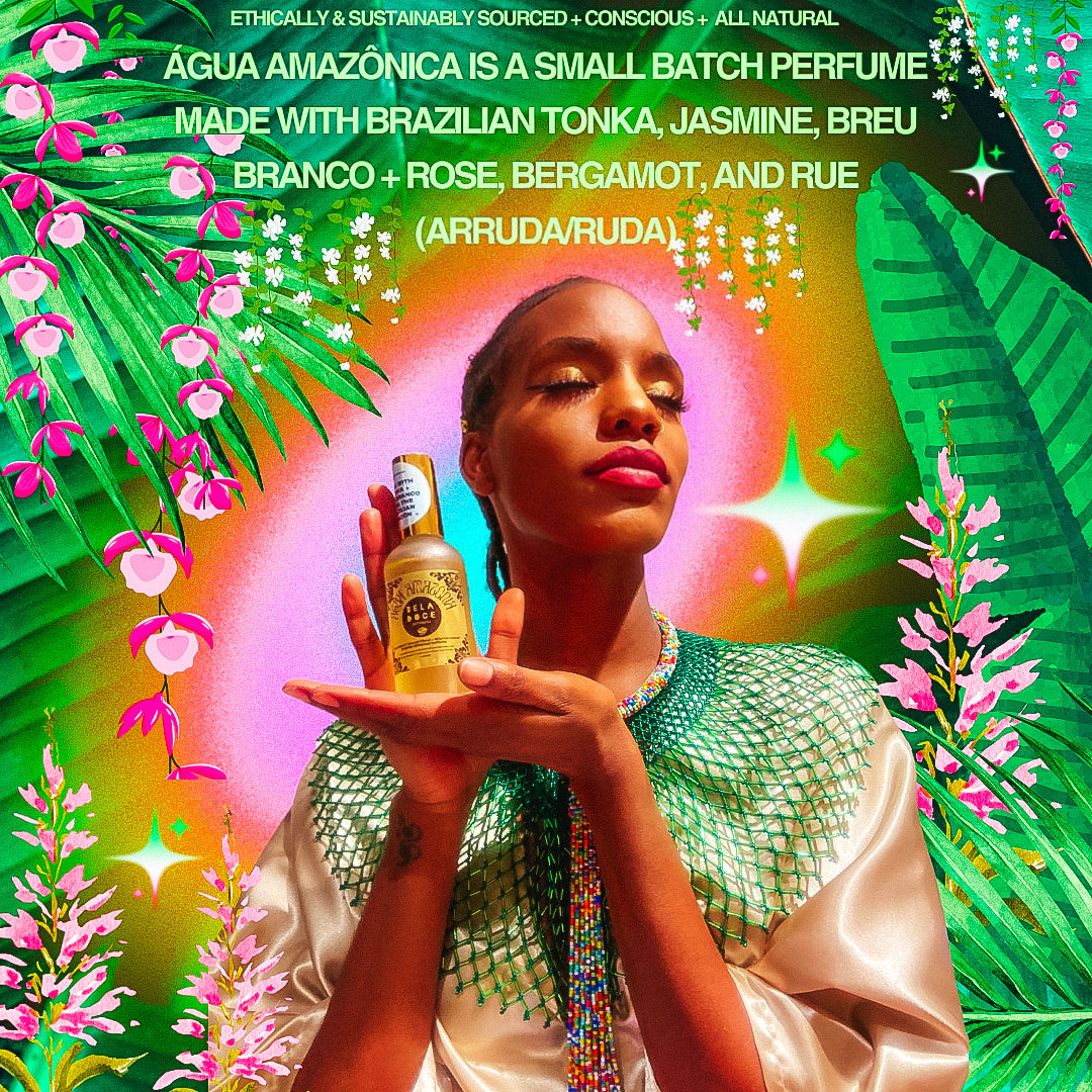 Água Amazônica All Natural Brazilian Florida Water Perfume