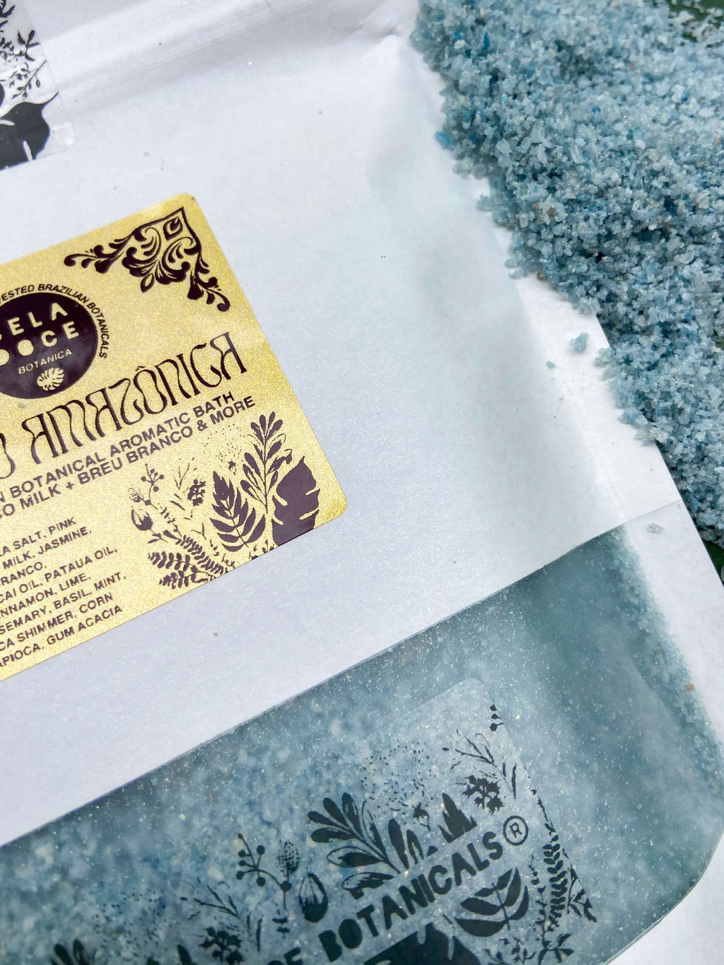 Banho Amazonica Salt + Coco Milk Aromatic Botanical Bath