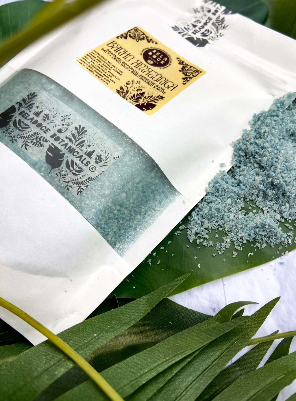 Banho Amazonica Salt + Coco Milk Aromatic Botanical Bath