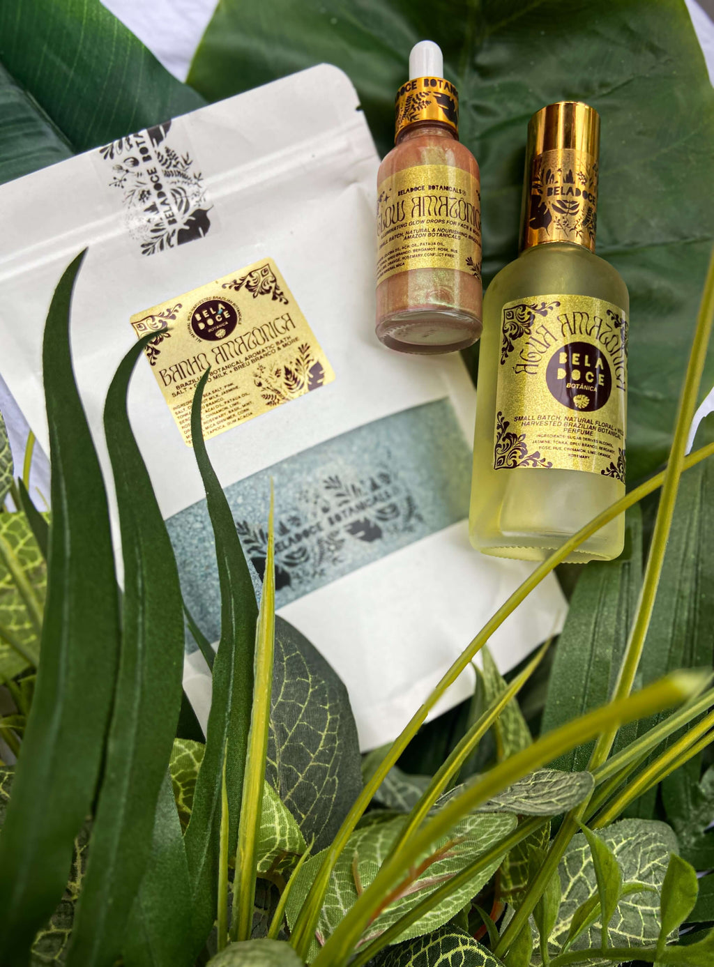 Banho Amazonica Salt + Coco Milk Aromatic Botanical Bath