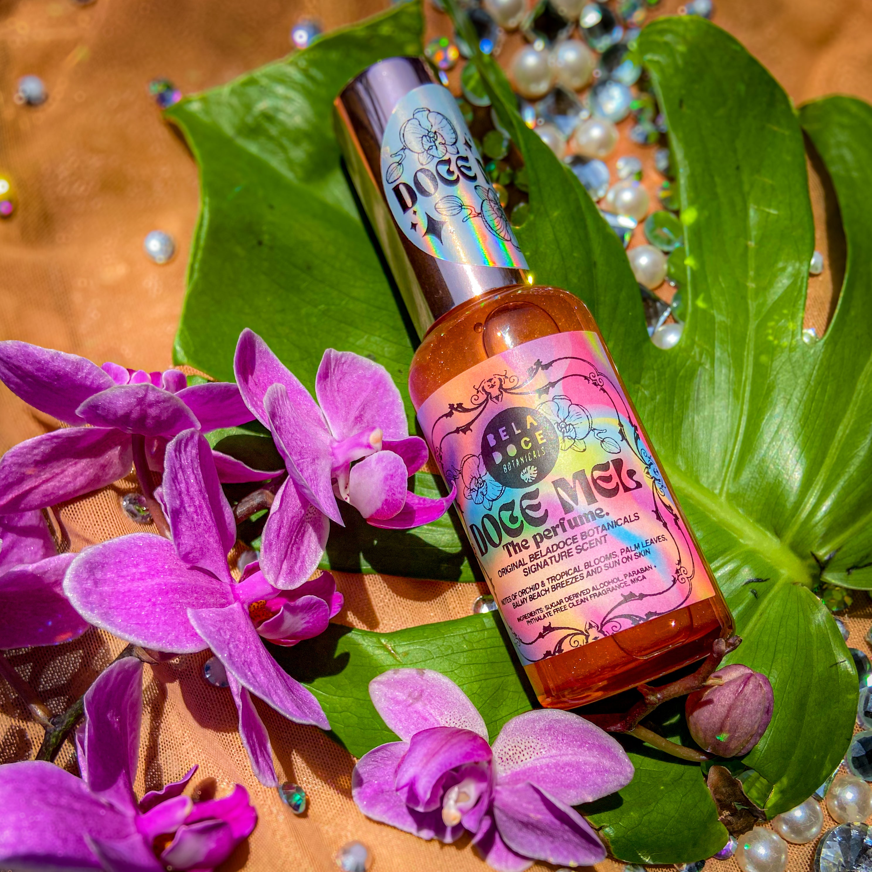 The Original Doce Mel Brazilian Orchid Perfume