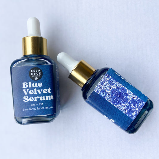 The Blue Velvet Serum