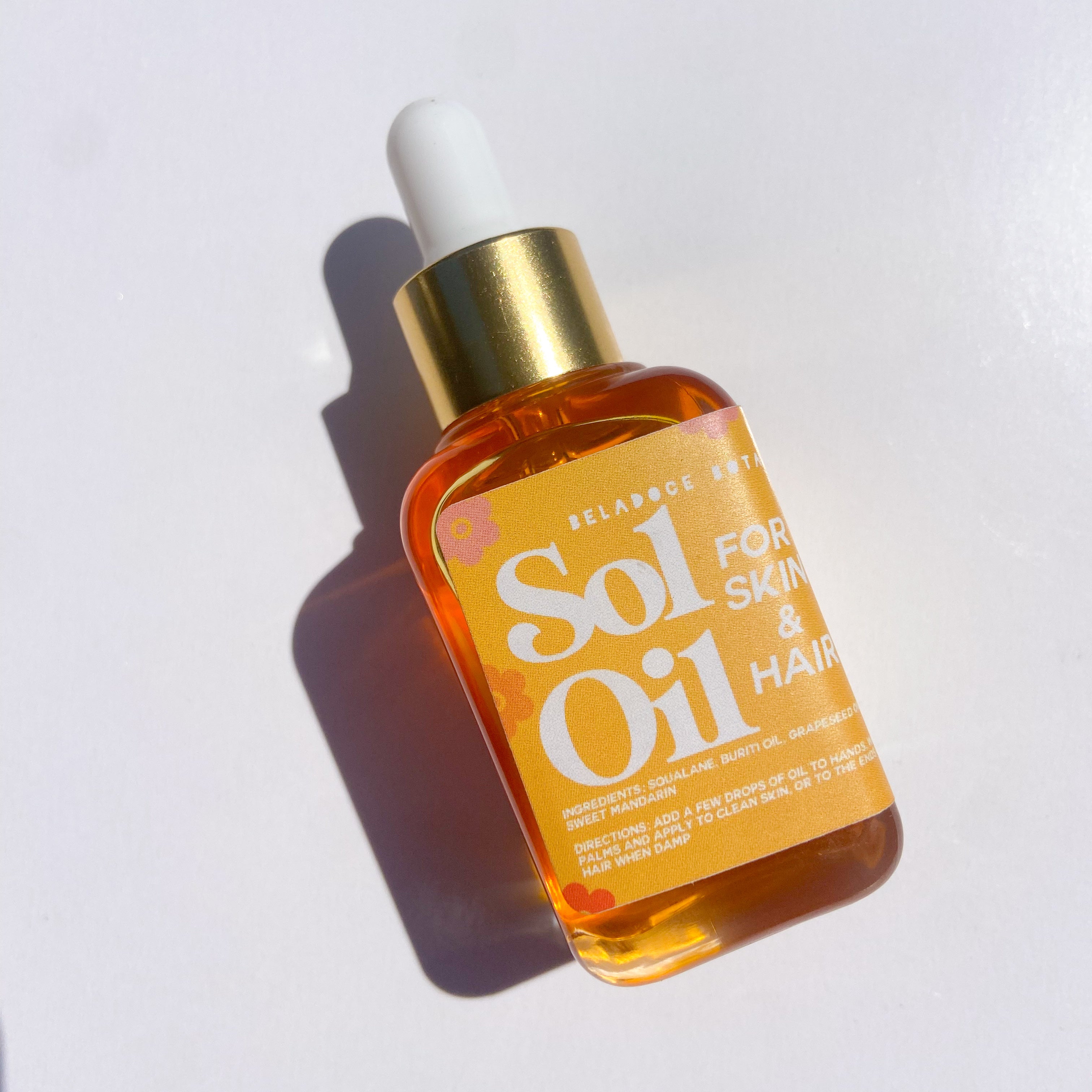 Sol All in One Brazilian Buriti Facial Oil