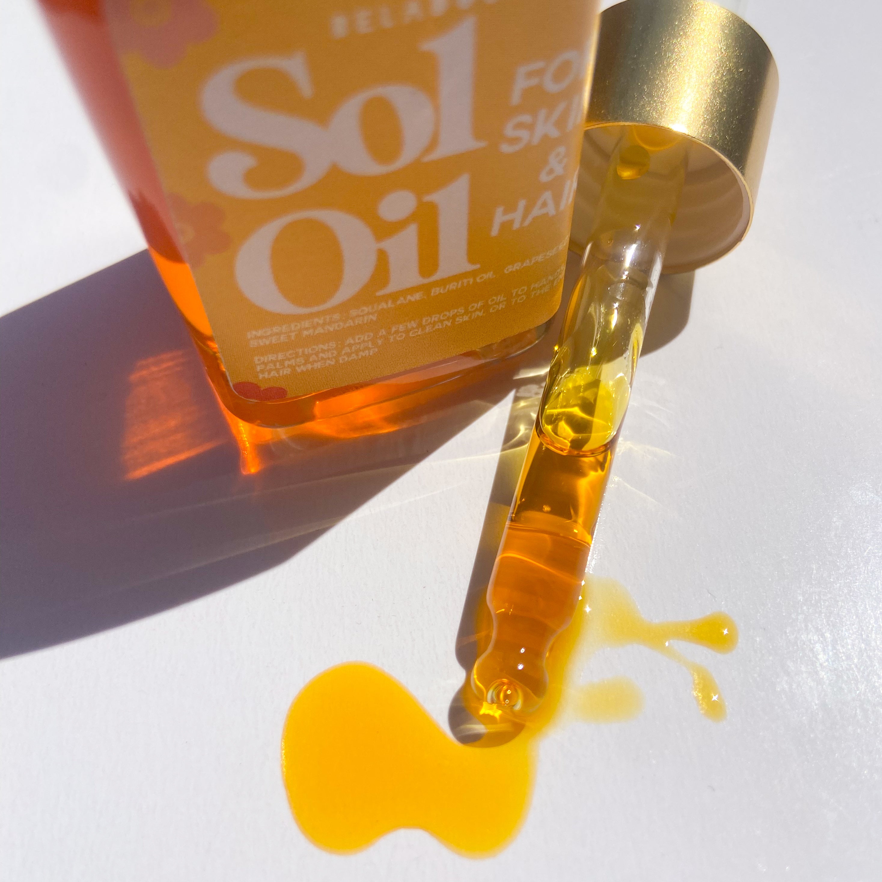 Sol All in One Brazilian Buriti Facial Oil