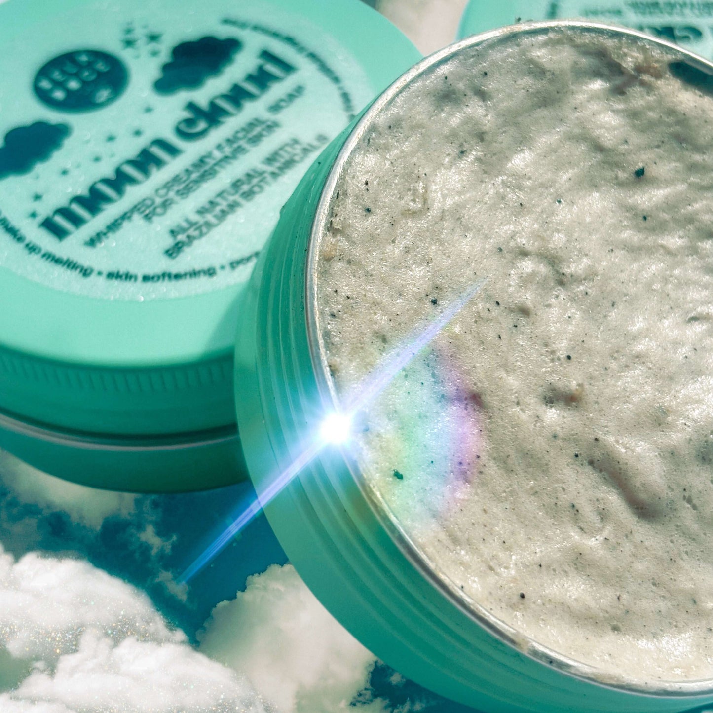 Moon Cloud Whipped Fluffy Facial Soap