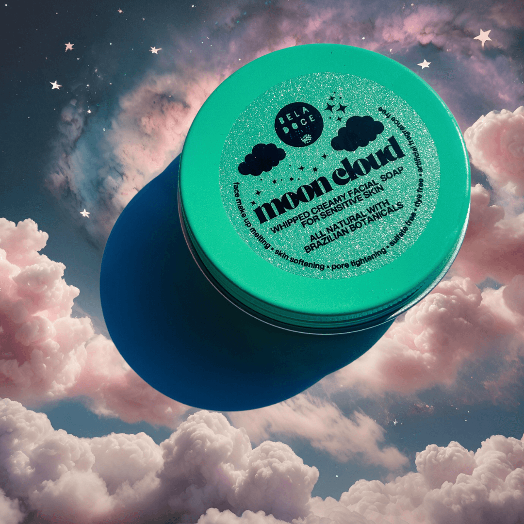 Moon Cloud Whipped Fluffy Facial Soap