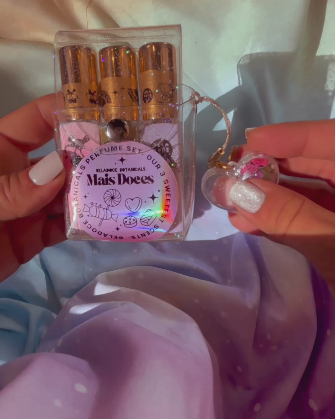 Mais Doces Perfume Sweet Treat Gift Set