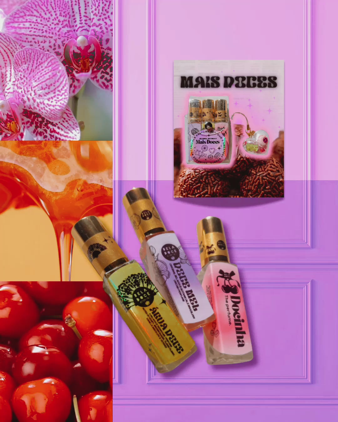 Mais Doces Perfume Sweet Treat Gift Set