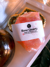 Load image into Gallery viewer, Rose Quartz Gem Soap
