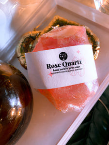 Rose Quartz Gem Soap