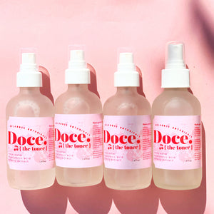 TheDoce Toner with hyaluronic acid
