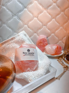 Rose Quartz Gem Soap